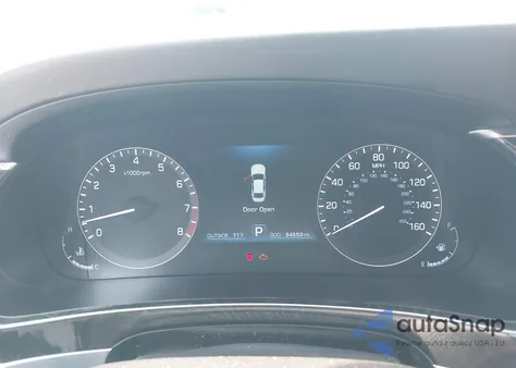 2016 Hyundai Equus Signature from USA, damaged, VIN KMHGH4JH0GU101962